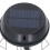 Solar Vogelbad Welligkeit Wasser Belebung Teich 12