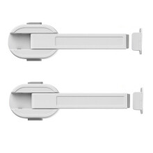 2 Pcs Child Safety Toilet Lock - Easy to Install and Use Toilet Lock, Baby Proof Your Bathroom - Easy Install