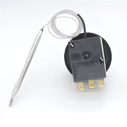 Temperature Controller for Water Tanks with Wire and Thermostat Knob 0-60C 2