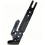 Upgrade Adjustable Kickstand Parking Bracket Foot Support for Modified Single-Leg Support Electric Scooter Accessories A 6