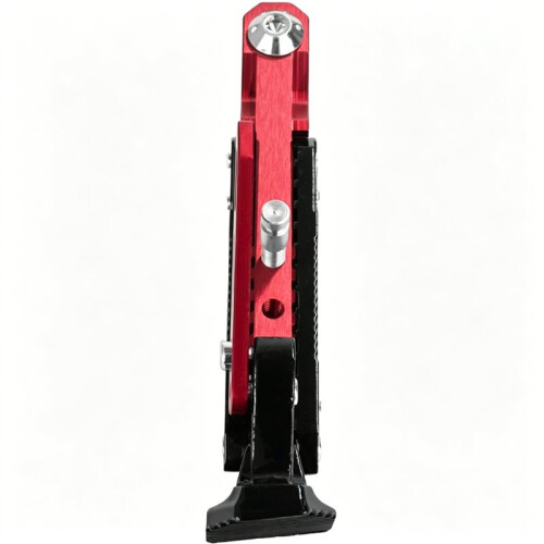 Upgrade Adjustable Kickstand Parking Bracket Foot Support for Modified Single-Leg Support Electric Scooter Accessories A 2