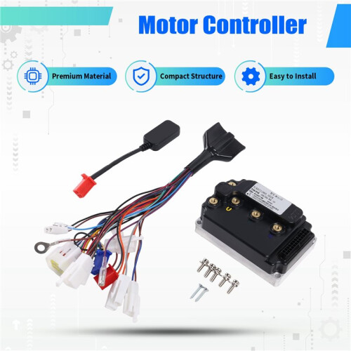 For Fardriver  ND72300 Electric Scooter Motor Controller 48V-72V 100/300A  Debugging Programming 1