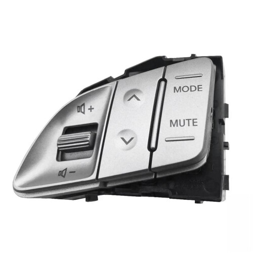 2X Multi-Function Steering Wheel Button Volume Adjustment Button Cruise Control for  Tucson IX35 2010 -2014 A 1
