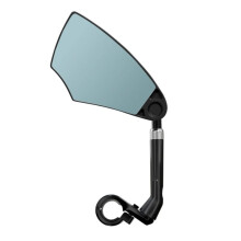 WEST BIKING Espejo Retrovisor Antirreflejos para Manillar de Bicicleta, Amplio Rango de Visión Trasera, Reflectante para Accesorios de Scooter y