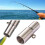 2pcs Squids Hook Correction Tool Stainless Steel Squids Hook Repair Hook Straightening Tool Squids Bait Hook Accessories 2