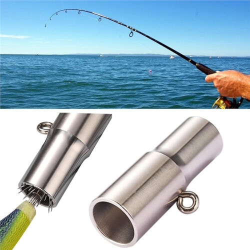 2pcs Squids Hook Correction Tool Stainless Steel Squids Hook Repair Hook Straightening Tool Squids Bait Hook Accessories 1