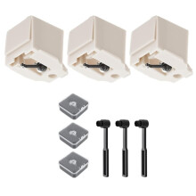 3 Agujas ATN3600L para AT-LP60X, Punta de Aguja para Tocadiscos AT3600L, AT-LP60, AT-LP60XBT, AT-LP2D, AT-PL300