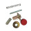 Electric Scooter Folding  for 10 Inch  M4 Folding Lock Folding Buckle Spring Fastener Replacement Accessories 4