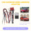 16PIN Car Android Wire Harness Adapter Canbus Box Decoder for  RX-8 2003 - 2012 6