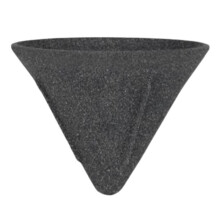 Filtre à Café Conique en Céramique Microporeuse, Filtre à Thé Portable Non Poreux, Tasse à Café Réutilisable, Accessoires pour Boissons