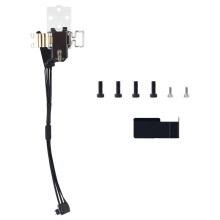 Conjunto de Aquecimento Hotend para Extrusão Suave e Durável de Filamento para Impressoras 3D para H2D, Lado Esquerdo