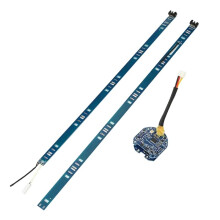 BMS 36V para Patinete para ES1 ES2 ES4 - Painel de Proteção da Bateria de Lítio - Componentes de Suporte À Comunicação