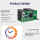 2CH DC3.7V-12V LED Lights RC Remote   Wireless  Relay Remote Control 315MHz 7