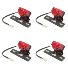 4X Heck Licht Motorrad Heck Licht Heck Licht für  Monkey Z50 Z50JZ Z 50 KDF Motorrad