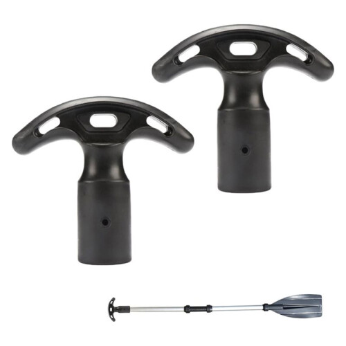 2 PCS Paddle Handle Kayak Paddle Grip Oar Handle 28mm Kayak Accessory Kayak Equipment 2
