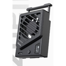 Ulanzi Resfriador de Ventilador para Câmera, Adequado para Câmeras para , para , para , para da Série Z, Radiador de Câmera