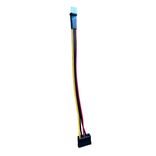 Cabo de Alimentação  com Conector Macho de 4 Pinos para Unidade de Disquete, Compatível com SSDs para  Gen8. 2