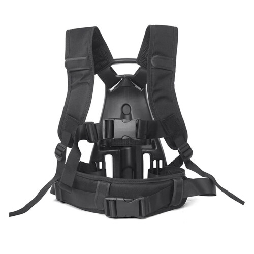 Diving Cylinder Backpack Adjustable Diving Cylinder Backplate with Soft Shoulder Pads and Straps 1