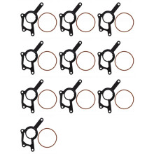 10X Vacuum Pump Seal Rebuild Kit for   Freightliner Sprinter 3.0L LA1231061 6422300065 6422300765