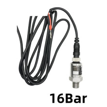 24V Industrial Pressure Transmitter PT-506 - Hydraulic Air Oil Liquid Sensor 4-20mA G1/4 PT-506