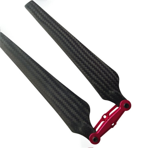 Fällbar Propeller i Kolfiber för 1760CCW RC-Helikoptrar 1