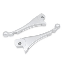 Leve Freno Frizione Moto Manubrio Moto per GTS 300 2023-2024 Accessori Moto Argento