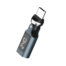 Adapter USB C do C 240 w, Szybki Konwerter Ładowania, Transfer Danych 480 Mb/S, Obrót O 540, Złącze Wyświetlacza Cyfrowego do Telefonu