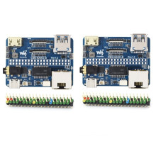 Waveshare dla Raspberry Pi CM5 Base IO Board B Development Board dla Compute Module 5 CM5--B