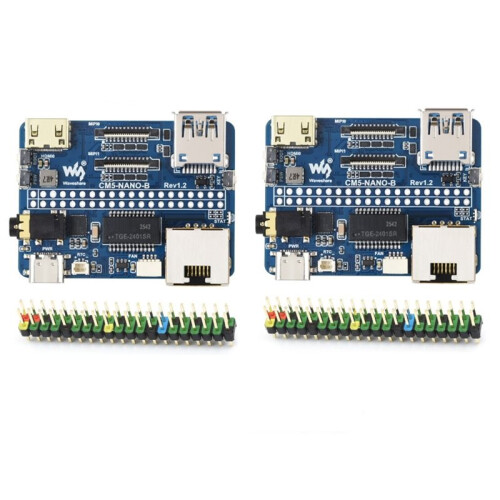 Waveshare dla Raspberry Pi CM5  Base IO Board  B Development Board dla Compute Module 5 CM5--B