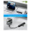Hub USB 3.2 Gen2 10Gbps USB A Tipo C com 4 Portas, Divisor e Adaptador Multiportas para Laptop e PC 2