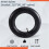 Câmara de Ar 255x80 de 10 Polegadas para Patinete Elétrico para  Max G30 / G30D / G30LP com Válvula Curva de 90 4