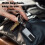 Rechargeable LED Keychain Flashlight 100dB Buzzer Alarm Back Clip Design EDC Flashlight 200LM Ultra-Thin Black 4