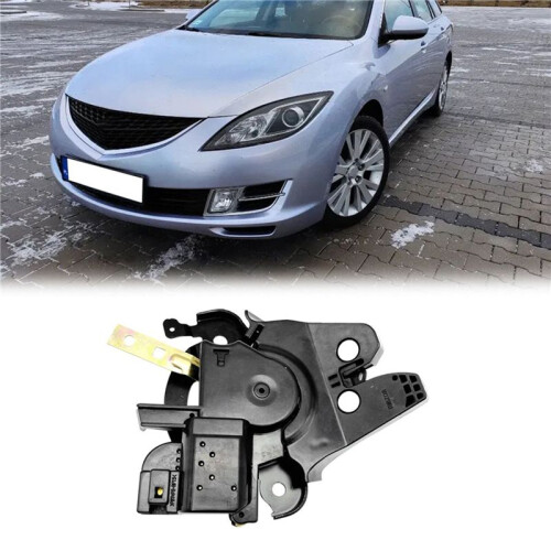 3X GV7E-56-820 Car Rear Tailgate Trunk  Lid Lock Release Actuator Controller for  6 2008-2012 GH 1