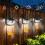 Advanced Solar Motion Sensor Lights, LEDs, 270 Wide Angle, Waterproof, for Outdoor Security 4