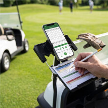 Supporto per Cellulare Ribaltabile per Volante di  Cart per Club Car, per EZGO, per .