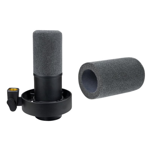 2Pcs Flocked Windscreen for Fifine K688(K688T/K688CT) Microphone Accessories, Mic Cover  Filter Windproof Muff 2