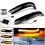 Car Rearview Mirror Light LED Turn Signal Light for   MK1 7L 2002-2006 Dynamic Indicator Lights 1