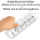 EU Plug Electrical Socket 5 AC Outlets 2 USB  1 Type C Socket Adapter 2M Power Strip Safety and Fire Prevention 2