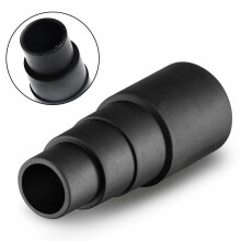 Adaptador de borracha para mangueira com degraus para ferramentas elétricas Karcher 9.048-061.0 - Peças para aspirador de pó