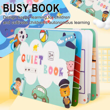 Ofertas da Cyber Monday 2024 Brinquedos para Crianças de 2 a 3 Anos Livro de Atividades Cavykas para Desenvolvimento de Habilidades Infantis Livro