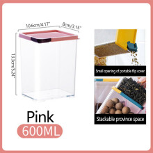 ¡Liquidación de verano 2024! Tanque de almacenamiento sellado TUOBARR para cereales, caja de almacenamiento grande para alimentos de cocina,