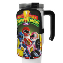 Power Rangers sportwaterfleshouder en armband voor bekeraccessoires, yoga, sportschool, waterfleshouder voor mannen en vrouwen