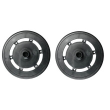 2 unidades de suporte para esfregão lavável para aspirador robô X1OMNI. Peças de reposição para o esfregão.