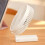 Ventilador de Mesa Dobrável Sem Fio de 6 Polegadas com Motor BLDC, Circulador de Ar, Dobrável em 180, 10 B 4