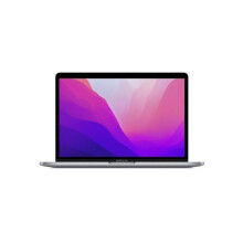 MacBook Pro Touch Bar 13" M2 3,5 GHz 8 Go 2 To SSD Harmaa (2022) GPU 10 - CPU 8 - Kunnostettu - Hyvässä kunnossa - Refurbished