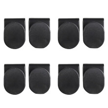 4X Car Front Trunk Hook Holder Anti Swinging ABS Pendant Storage Hanging Accessories for Model Y 2020 2021