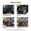 Left Hotend Heating Assembly for  H2D Smooth Filament Extrusion and Durable for H2D 3D Printer Parts, Right 3