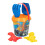 Hot Wheels strandlekersett, 18 cm bøtte, 6 deler 2