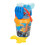 Hot Wheels strandlekersett, 18 cm bøtte, 6 deler 2