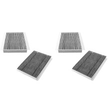 4x Cabin Air Filter A4478300000 for V-CLASS (W447) V220 V250 VITO Box VITO Mixto Tourer 2014-2019